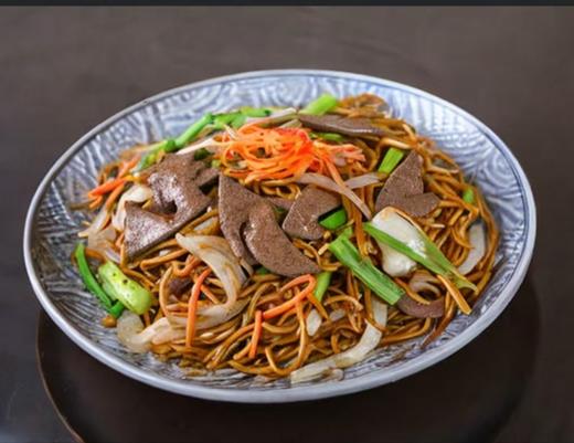 爆炒猪肝拌粉 商品图0