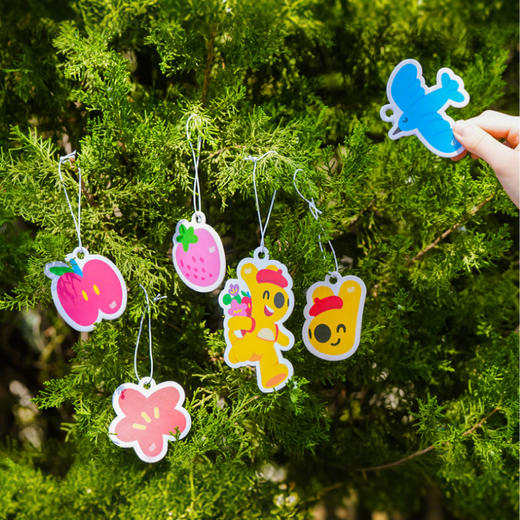 春日团团精油香片 商品图2