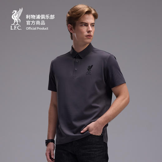 【官方正版】利物浦俱乐部 | 简约polo衫休闲运动夏季T恤 商品图2