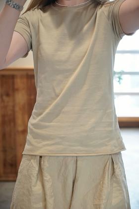 AEQUAMENTE 修身棉T恤(2色可选)