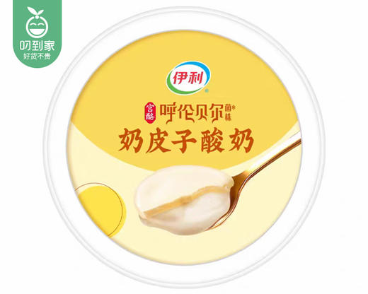 【到手2杯】伊利宫酪呼伦贝尔奶皮子风味酸奶/1份（138g*2杯） 商品图1