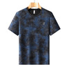 【棉质】【DX】大依优型大码扎染短袖T恤圆领体恤休闲半袖衫夏季胖子宽松上衣男士 商品缩略图0