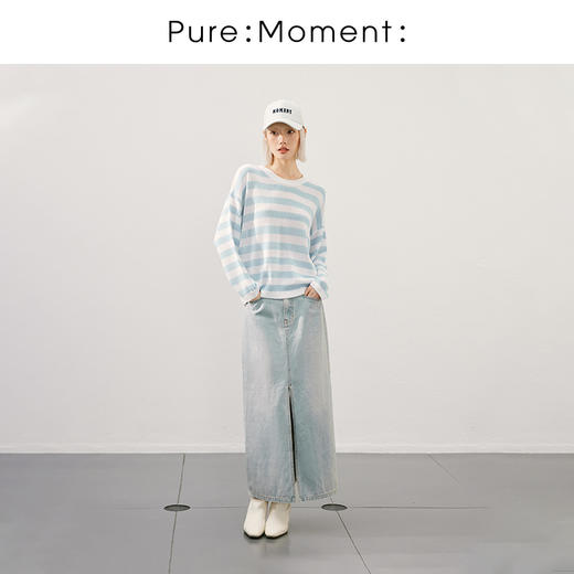 【商场同款】麦檬夏Pure:Moment:毛针织衫4F4134001 商品图1