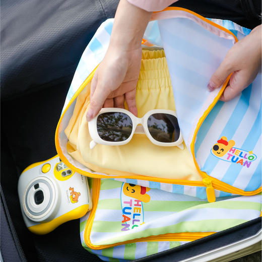 春日团团旅行收纳包四件套 商品图0