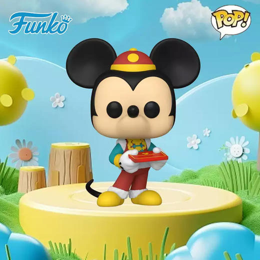 FUNKO84635POP Disney: MAtW- Lunar New Year Mickey 商品图3