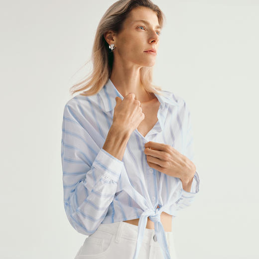 【商场同款】麦檬春秋衬衫5F3121101 商品图0