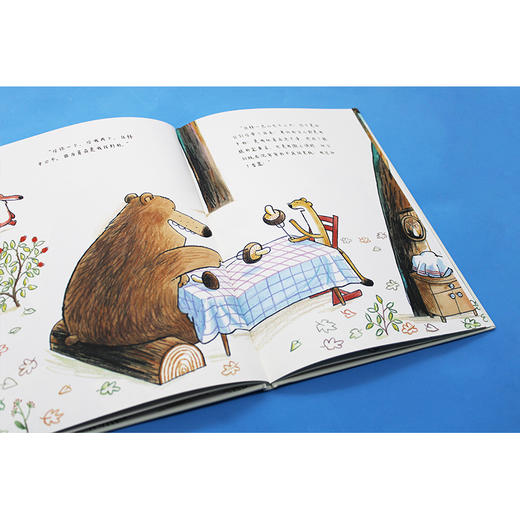 【独秀书香卡】魔法象·图画书王国  给我两个，给你一个  4~6岁  儿童故事  儿童绘本 商品图4