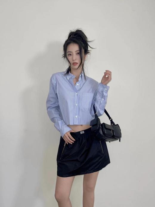 缪缪 23秀款口袋包，复古做旧 百搭潮酷的可爱款 （MM） 商品图5