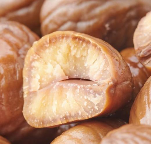 🔥🔥8袋送1袋🌰即食板栗仁 ·配料只有迁西板栗 ·口感软糯 ·  栗香浓 · 自然糖化 · 甘甜不腻 /8包装/50g/包 商品图0