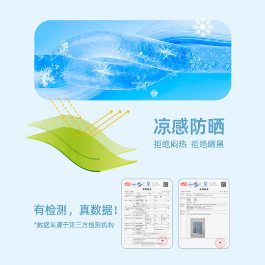 【A类品质，六种裤型可选】【UPF50+,接触冷感】夏季新款儿童天丝莱赛尔牛仔裤防蚊长裤短裤裙裤冷感防晒牛仔裤系列 商品图2