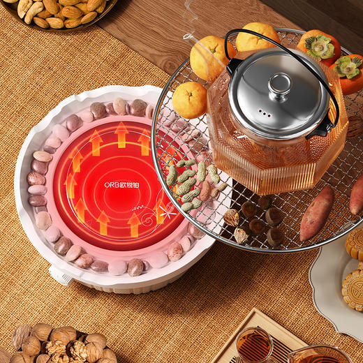 欧锐铂围炉煮茶-炆火电陶炉套装ORB-188 商品图3