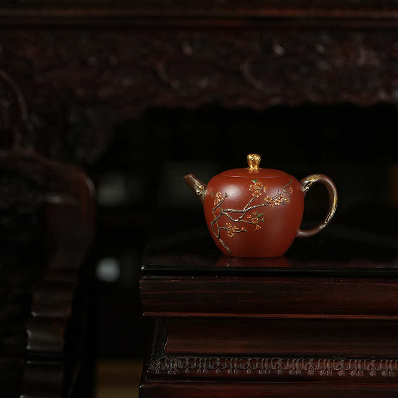 龙德堂陶艺 徐飞制《结香》原矿底槽清 190cc 库存请咨询客服