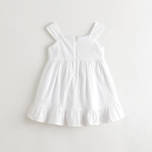 马克珍妮女童甜美提花吊带裙儿童裙子连衣裙2025年夏装新款550897 商品图1