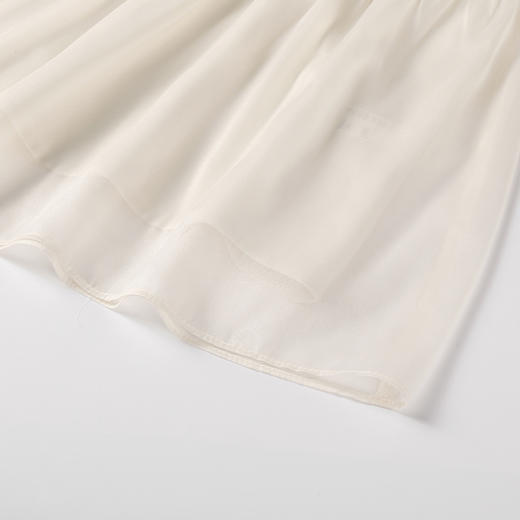 奢姿大码女装2025夏季气质简约圆领裙子胖妹妹时尚鱼尾摆连衣裙9952853385 商品图4