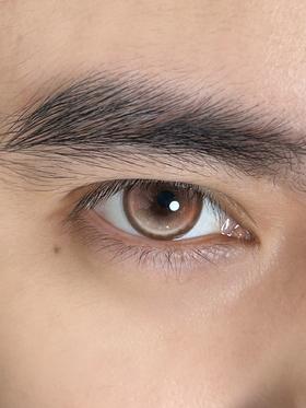 HUOHUOCON半年抛美瞳 害羞杏仁露 14.5mm