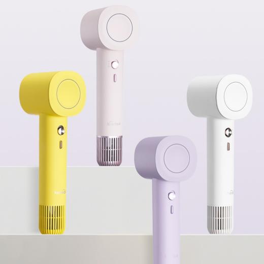 【13w转电机 37亿水光等离子 速干不伤发】科西AI高速吹风机 （粉色礼盒款） 商品图4