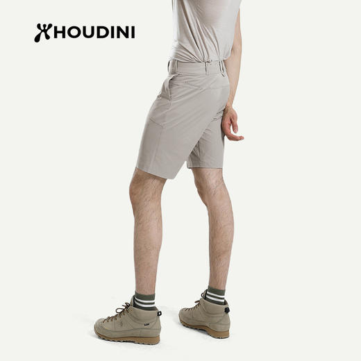 HOUDINI胡丁尼 Go Shorts 走起 男户外轻薄弹力宽松休闲徒步短裤 860029 商品图2