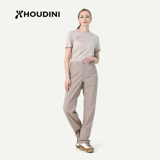 HOUDINI胡丁尼 Dock Pants 码头 女户外弹性吸湿快干徒步登山长裤 190794 商品图2