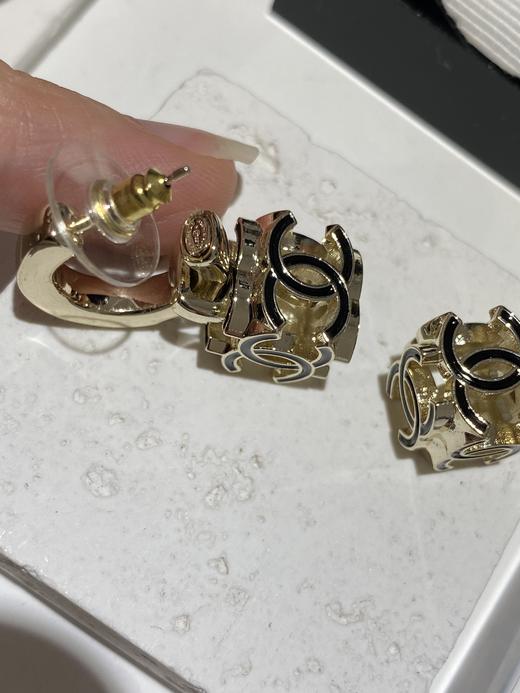 【深度定制】zp开版 CHANEL香奈儿 镂空骰子耳环 立体珐琅设计  简单耐看 精致百搭~ 商品图8