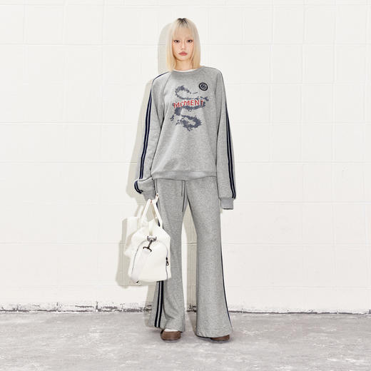 【商场同款】麦檬春秋2024裤子4F2150581Q 商品图3