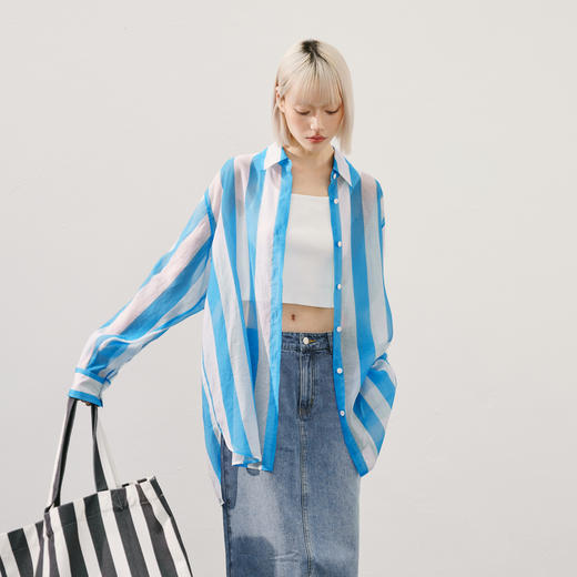 【商场同款】麦檬夏Pure:Moment:衬衫4F4120721 商品图2