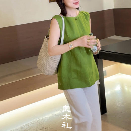 【现货】良木礼夏季清凉背心（84673） 商品图2