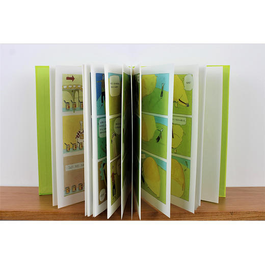 【独秀书香卡】魔法象·图画书王国  罐头里的精灵 2~4岁、4~8岁 儿童故事 儿童绘本 商品图6