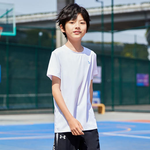 【12月-特惠福利】Under Armour安德玛儿童25新款速干短袖T恤252120170 商品图2
