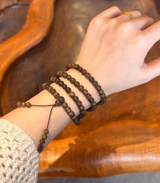 真正的天然沉香 海南 越南芽庄 天然野沉香 线香 手串 转运珠 精油 量少 香气幽远醇厚 油脂丰富  |百里居 商品图4