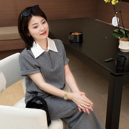 【不换不退】良木礼夏季短袖套装（592） 商品图1