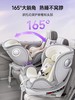 【孕味秒杀专属】逸乐途&哈秀 新生儿宝宝安全座椅0-12岁大童汽车座椅婴儿车载座椅 商品缩略图0