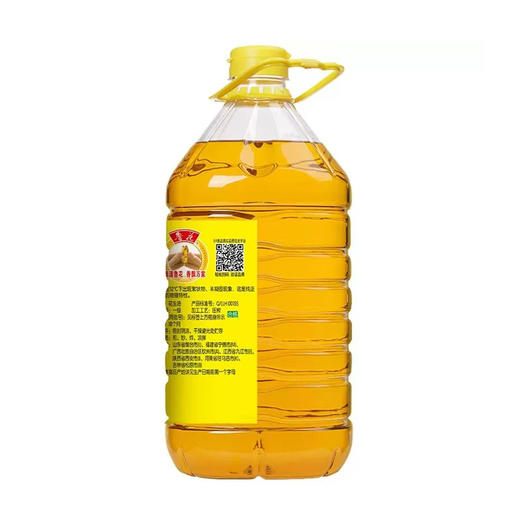 鲁花5S压榨一级花生油5L 商品图1