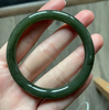 JS（小白）和田玉细圆条手镯 商品缩略图0