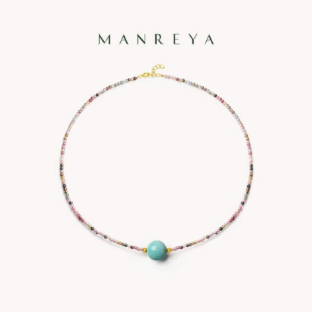 Manreya“绮梦天河”天然石项链