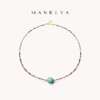 Manreya“绮梦天河”天然石项链 商品缩略图0