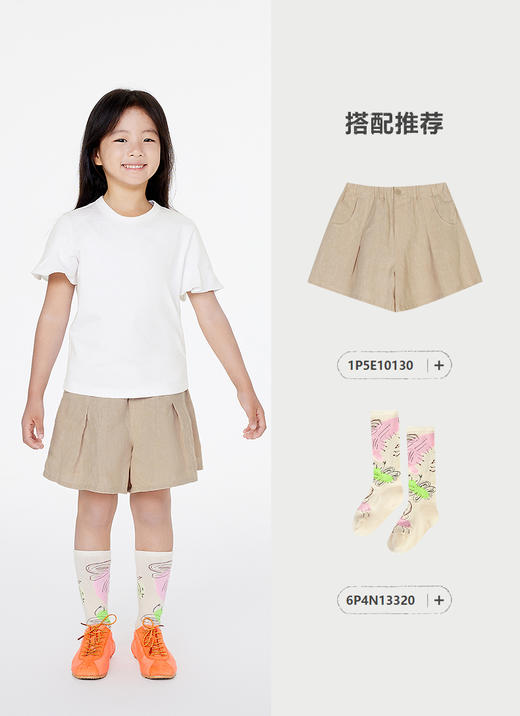 jnby  25年夏款  短袖t恤  1P5110490 商品图4