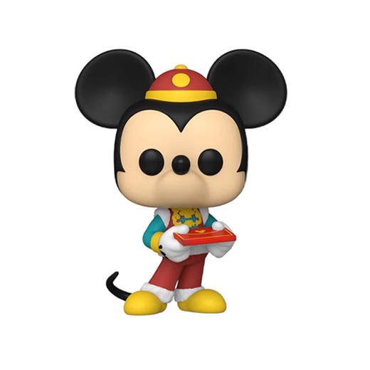 FUNKO84635POP Disney: MAtW- Lunar New Year Mickey 商品图1