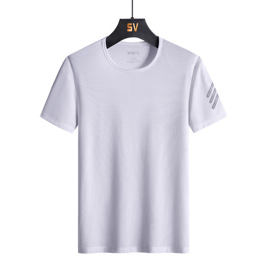 【DCS】大依优型大码速干短袖T恤加肥加大宽松休闲胖子打底半袖男士上衣 商品图0