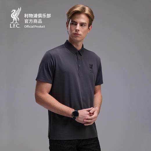 【官方正版】利物浦俱乐部 | 简约polo衫休闲运动夏季T恤 商品图3