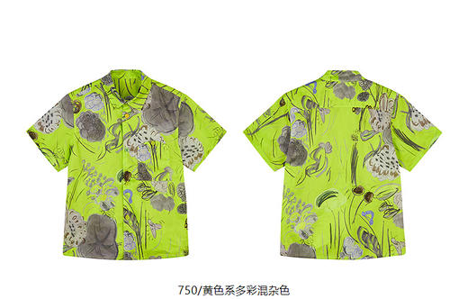 jnby  25年夏款  短袖衬衣  1P5211480 商品图13