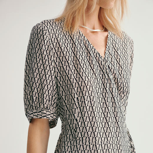 【商场同款】麦檬夏梭织短袖连衣裙5F6192931 商品图2