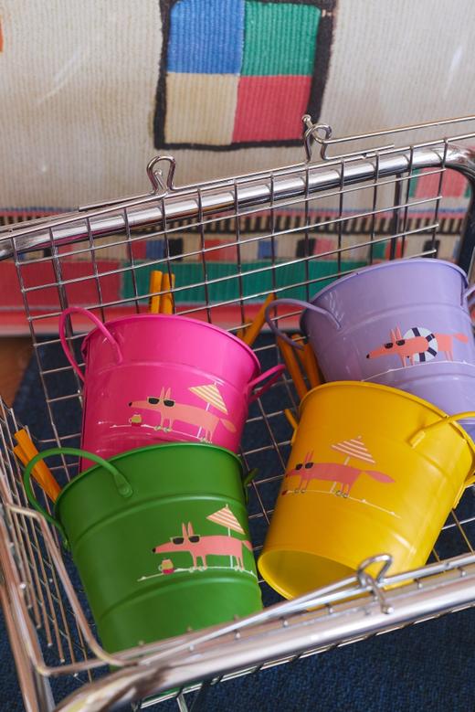 杂物救星【Scion小狐狸铁艺收纳桶】收纳届小精灵 可以DIY的桌面收纳桶 宝藏好物 商品图2