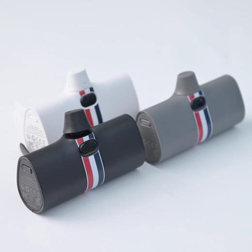 迷你便携式5000毫安动力电池赠充电宝外壳 自带支架 自带lightning口 PD20W 商品图2