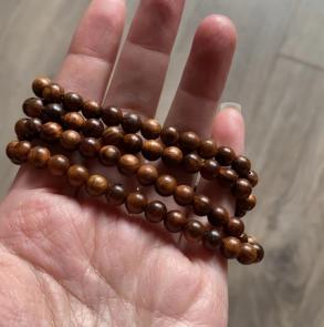 JS（小白）黑花梨木108手串 商品图0