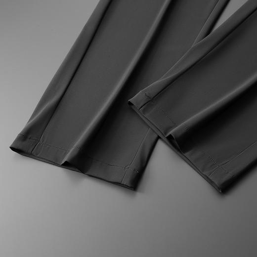 【DDP】大依优型大码直筒冰丝休闲裤夏季薄款男加大码松紧腰直筒运动裤子胖哥宽松 商品图5