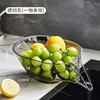 【19.9？拍1发2！】多功能沥水篮家用 新款厨房洗菜沥水塑料收纳水果盘 创意沥水篮 商品缩略图6