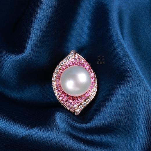 【荷美】澳白珍珠戒指挂坠两用ZZ12410081 商品图6