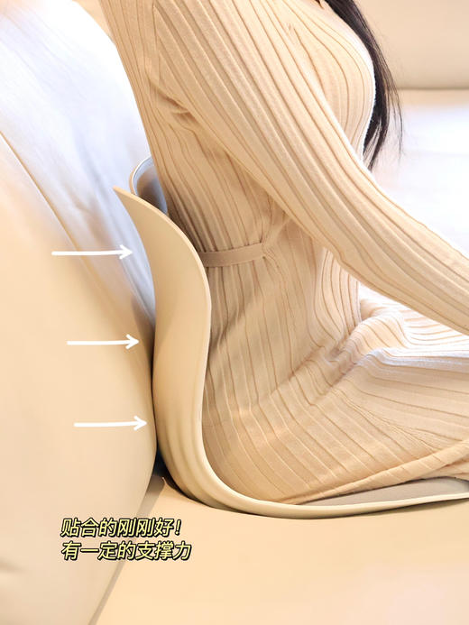 BKT同厂！牛马打工人的护腰神器！护腰坐垫久神器靠背人体工学椅办公室 商品图7