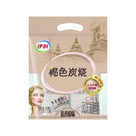 伊利150g*5褐色炭烧风味发酵乳 酸奶