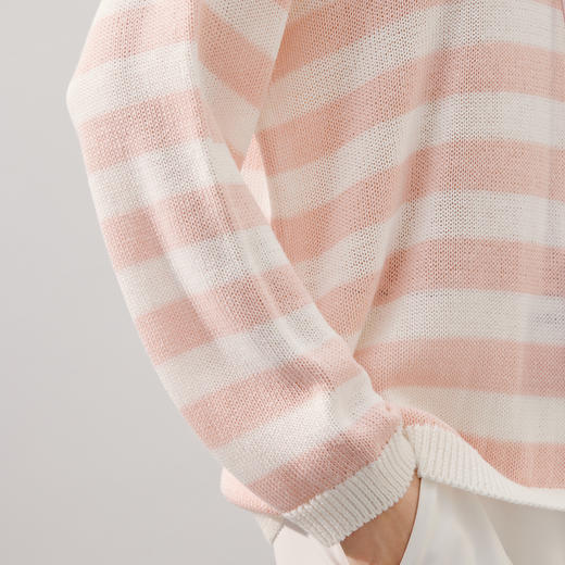 【商场同款】麦檬夏毛针织衫4F4134002 商品图3